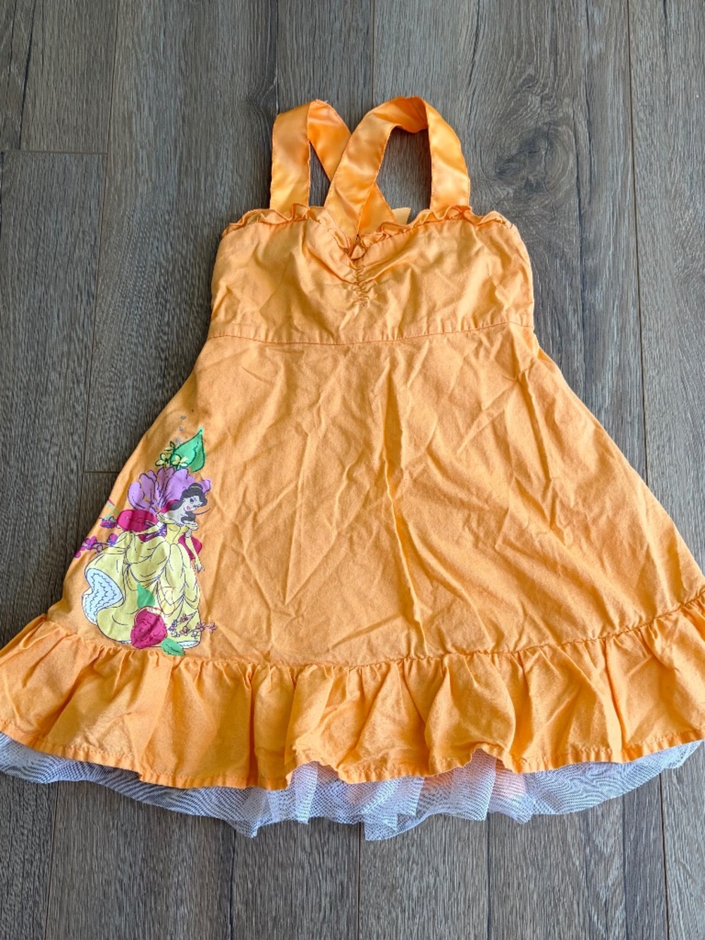 Vintage Disney Princess Belle Dress l XXS (2/3T)